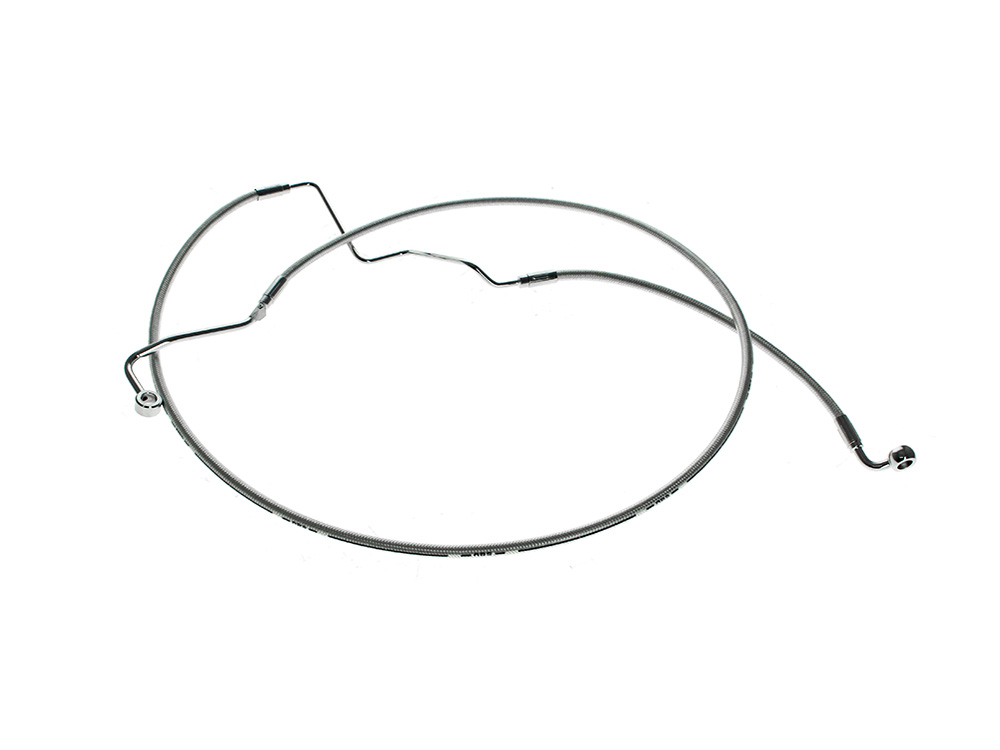 Magnum Shielding 45in. Quick Connect Upper Clutch Cable – Sterling Chromite. Fits Road Glide 2024up