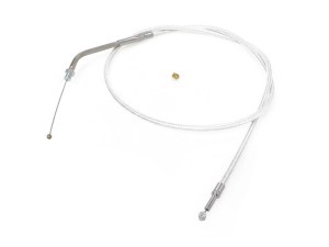 Magnum Shielding 44-1/2in. Throttle Cable – Sterling Chromite. Fits Big Twin 1981-1988. Magnum Shielding 44-1/2in. Throttle Cable – Sterling Chromite. Fits Big Twin 1981-1988.