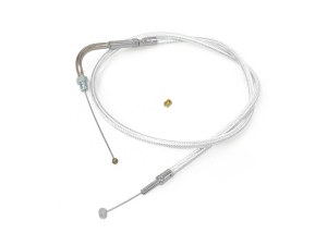 Magnum Shielding 30in. Throttle Cable – Sterling Chromite. Fits Big Twin 1990-1995. Magnum Shielding 30in. Throttle Cable – Sterling Chromite. Fits Big Twin 1990-1995.