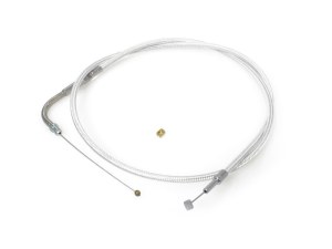 Magnum Shielding 47-1/2in. Throttle Cable – Sterling Chromite. Fits Big Twin 1996-2017. Magnum Shielding 47-1/2in. Throttle Cable – Sterling Chromite. Fits Big Twin 1996-2017.