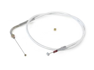 Magnum Shielding 33-1/2in. Idle Cable – Sterling Chromite. Fits Big Twin 1981-1988. Magnum Shielding 33-1/2in. Idle Cable – Sterling Chromite. Fits Big Twin 1981-1988.