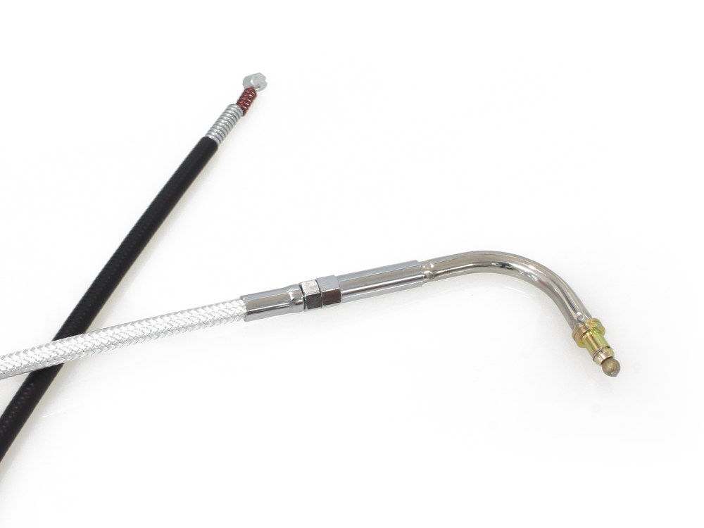 Magnum Shielding 47in. Idle Cable – Sterling Chromite. Fits Touring 2002-2007 with Cruise Control