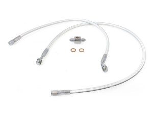 Magnum Shielding Rear Brake Line – Sterling Chromite. Fits FL Softail 1987-1999 Magnum Shielding Rear Brake Line – Sterling Chromite. Fits FL Softail 1987-1999