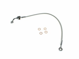 Magnum Shielding Rear Brake Line – Sterling Chromite. Fits Dyna 1991-1999 Magnum Shielding Rear Brake Line – Sterling Chromite. Fits Dyna 1991-1999