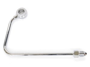 Magnum Shielding ABS Pump to Top Brake Line ABS Adapter J-Hook – Chrome. Fits Softail 2011-2017. Magnum Shielding ABS Pump to Top Brake Line ABS Adapter J-Hook – Chrome. Fits Softail 2011-2017.