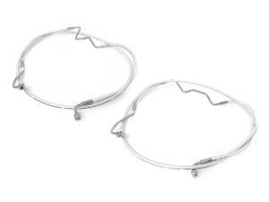 Magnum Shielding +2in. Over Length Lower Front Brake Line – Sterling Chromite. Fits Touring 2014-2023 Magnum Shielding +2in. Over Length Lower Front Brake Line – Sterling Chromite. Fits Touring 2014-2023