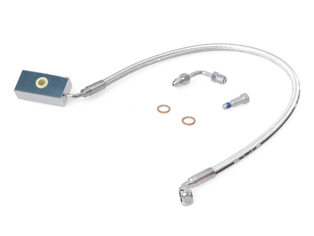 SC2 LWR Brake Line; +4
