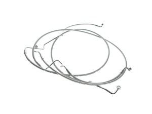 Magnum Shielding Lower Front Brake Line – Sterling Chromite. Fits Street Glide 2024up Magnum Shielding Lower Front Brake Line – Sterling Chromite. Fits Street Glide 2024up