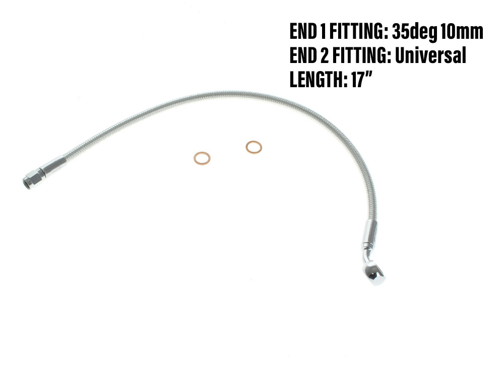 SC2 Top Brake Line; 17