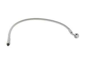 Magnum Shielding 19in. Upper Front Brake Line with 10mm x 35 Degree Banjo & Sterling Chromite Finish. Magnum Shielding 19in. Upper Front Brake Line with 10mm x 35 Degree Banjo & Sterling Chromite Finish.