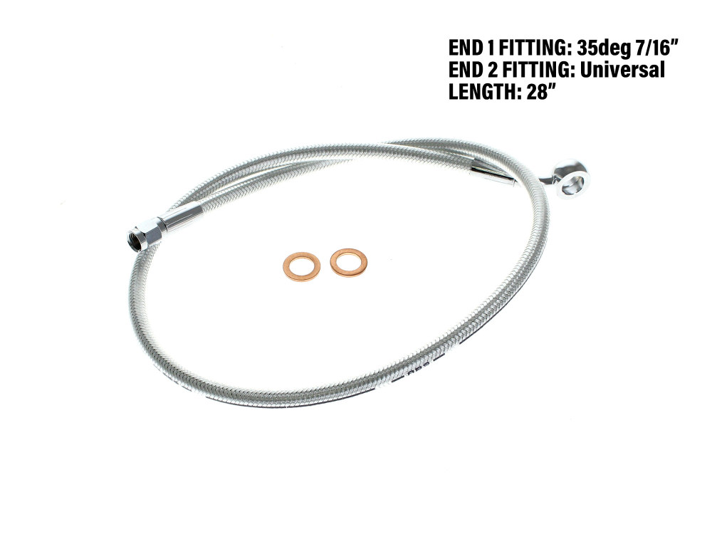 SC2 Top Brake Line; 28