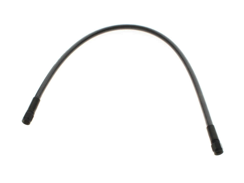 Magnum Shielding 19in. Universal Brake Line – Black Pearl.