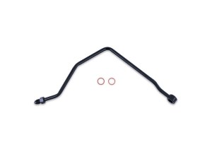 Magnum Shielding ABS Pump to Rear Brake Caliper Adapter – Black. Fits Softail 2018-2024 Magnum Shielding ABS Pump to Rear Brake Caliper Adapter – Black. Fits Softail 2018-2024