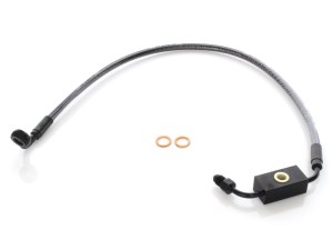 Magnum Shielding Stock Length Lower Front Brake Line – Black Pearl. Fits Dyna 2012-2017 Magnum Shielding Stock Length Lower Front Brake Line – Black Pearl. Fits Dyna 2012-2017