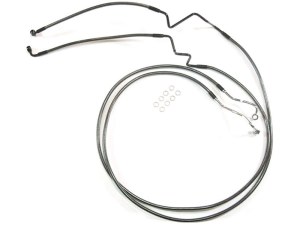 Magnum Shielding Lower Front Brake Line – Black Pearl. Fits Touring 2014-2023 Magnum Shielding Lower Front Brake Line – Black Pearl. Fits Touring 2014-2023