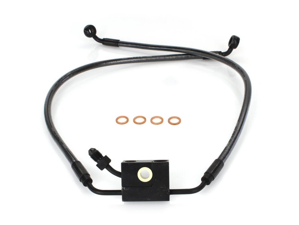 BP LWR Brake Line; FXFB%2718-24,FXLRS