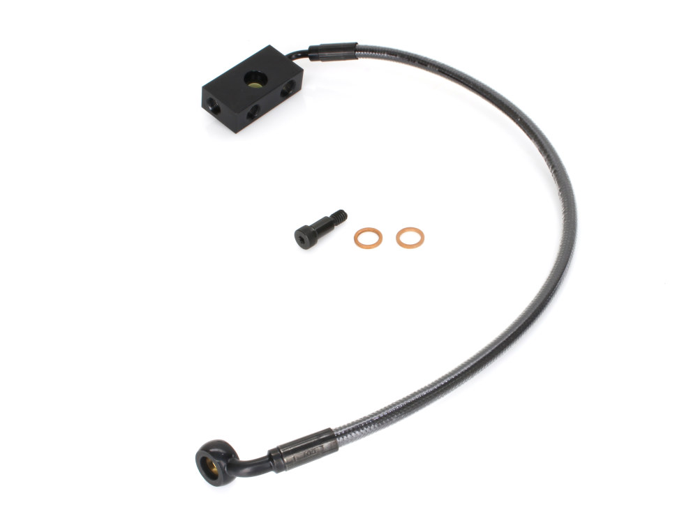 BP LWR Brake Line; M8 S/Tail%2718up