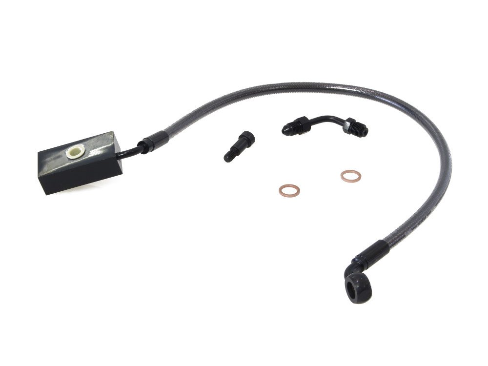 BP LWR Brake Line; +2