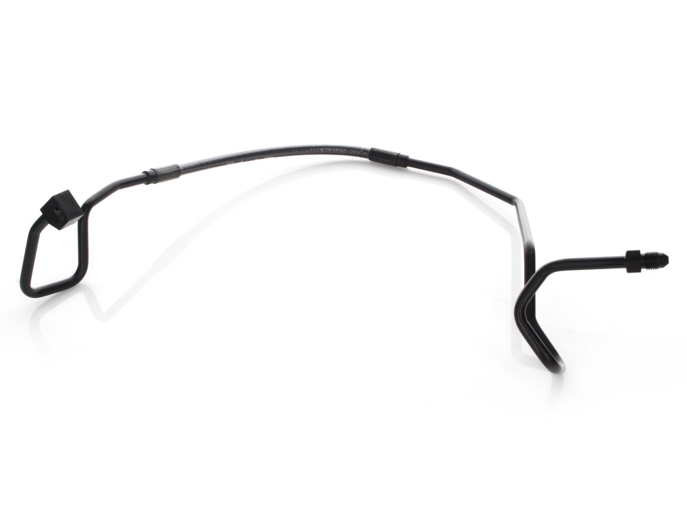 Magnum Shielding Mid Front Brake line – Black Pearl. Fits Street 500 2017-2020 with ABS.