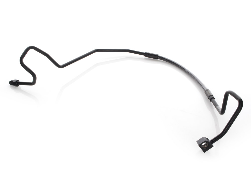 Magnum Shielding Mid Front Brake line – Black Pearl. Fits Street 500 2017-2020 with ABS.