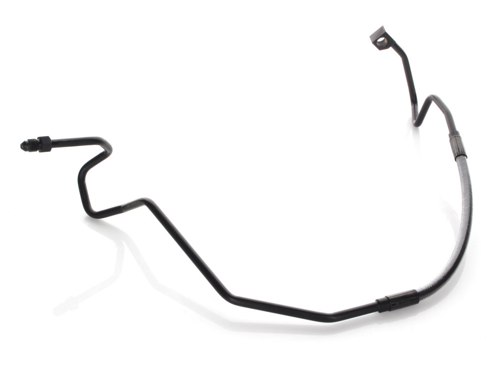 Magnum Shielding Mid Front Brake line – Black Pearl. Fits Street 500 2017-2020 with ABS.