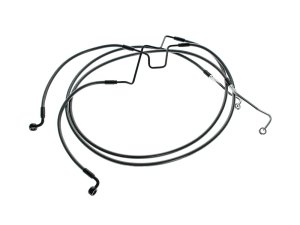 Magnum Shielding Lower Front Brake Line – Black Pearl. Fits Road Glide Limited 2024up Magnum Shielding Lower Front Brake Line – Black Pearl. Fits Road Glide Limited 2024up