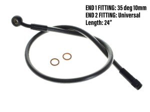 BP Top Brake Line; 24 BP Top Brake Line; 24