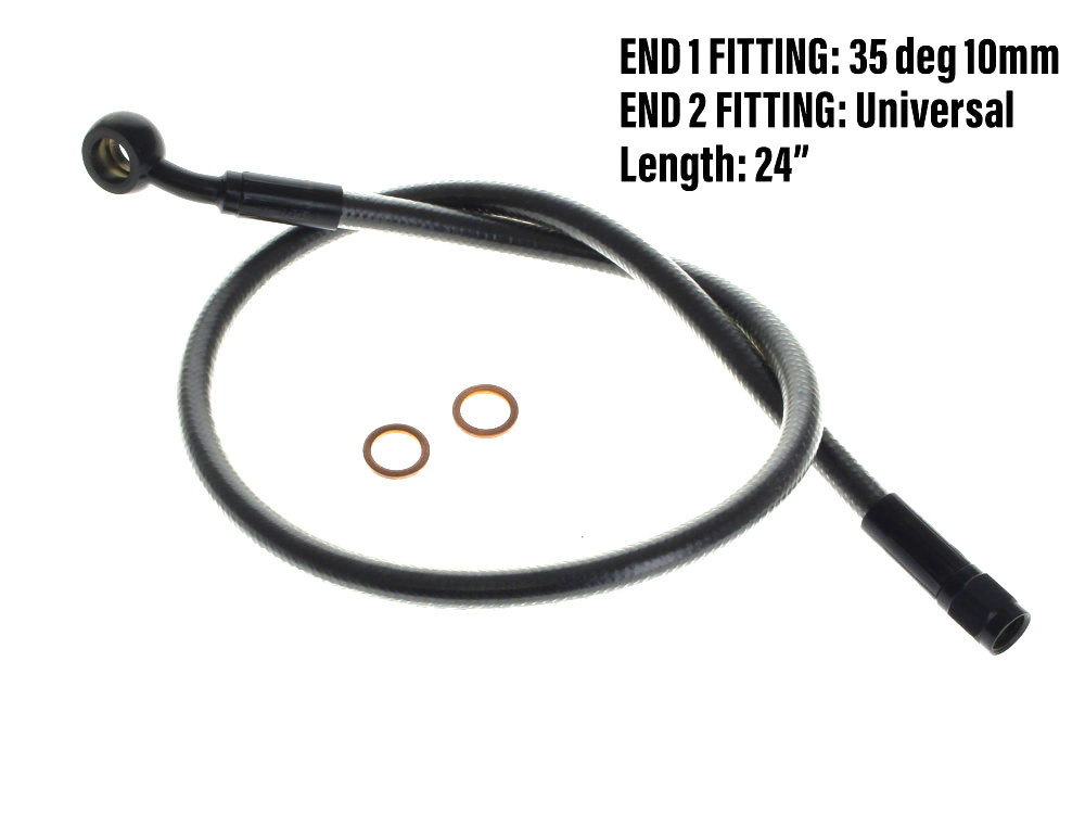 BP Top Brake Line; 24