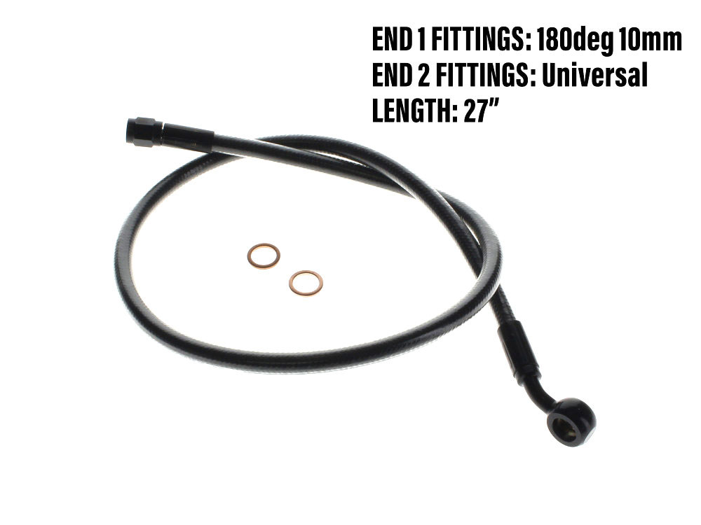 BP Top Brake Line; 28