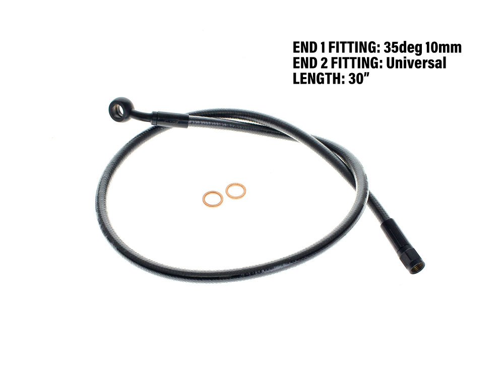 BP Top Brake Line; 30