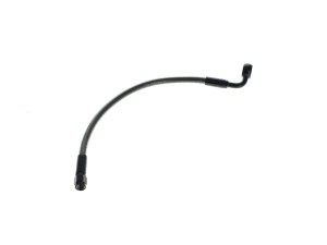 Magnum Shielding 11in. Upper Front Brake Line with 10mm x 90 Degree Banjo – Black Pearl. Magnum Shielding 11in. Upper Front Brake Line with 10mm x 90 Degree Banjo – Black Pearl.