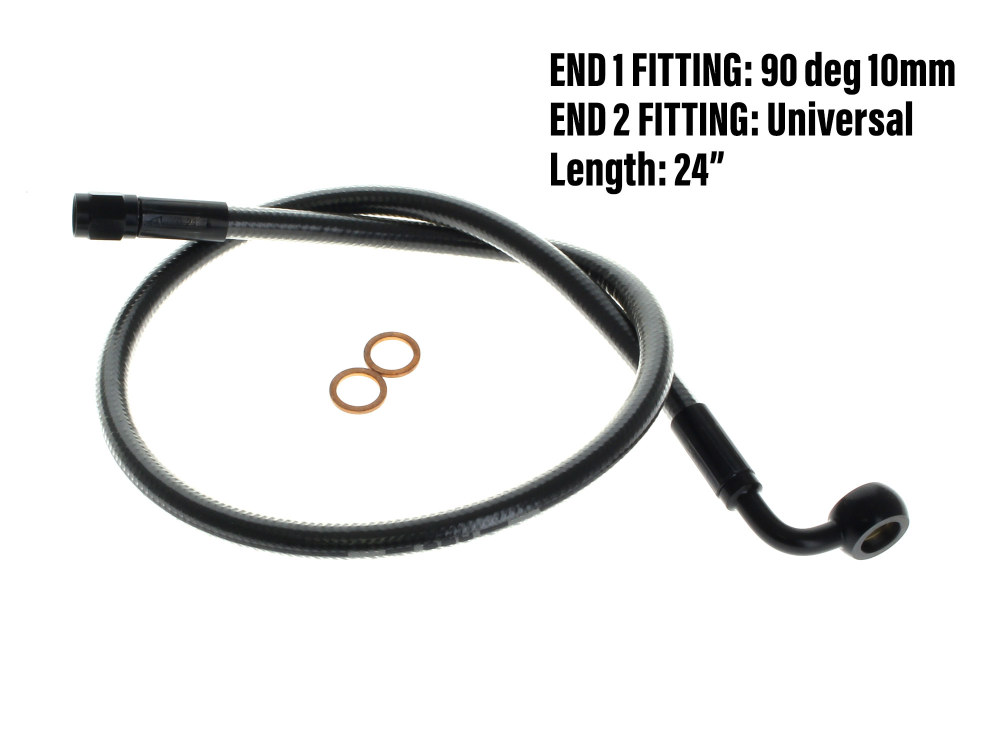 BP Top Brake Line; 24