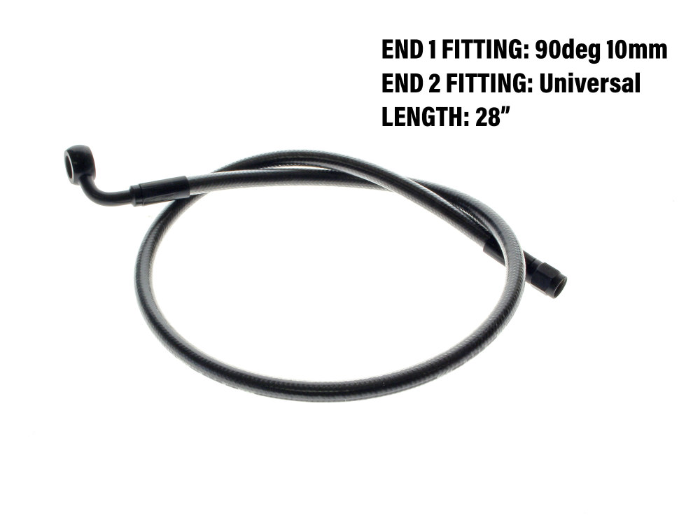 BP Top Brake Line; 28