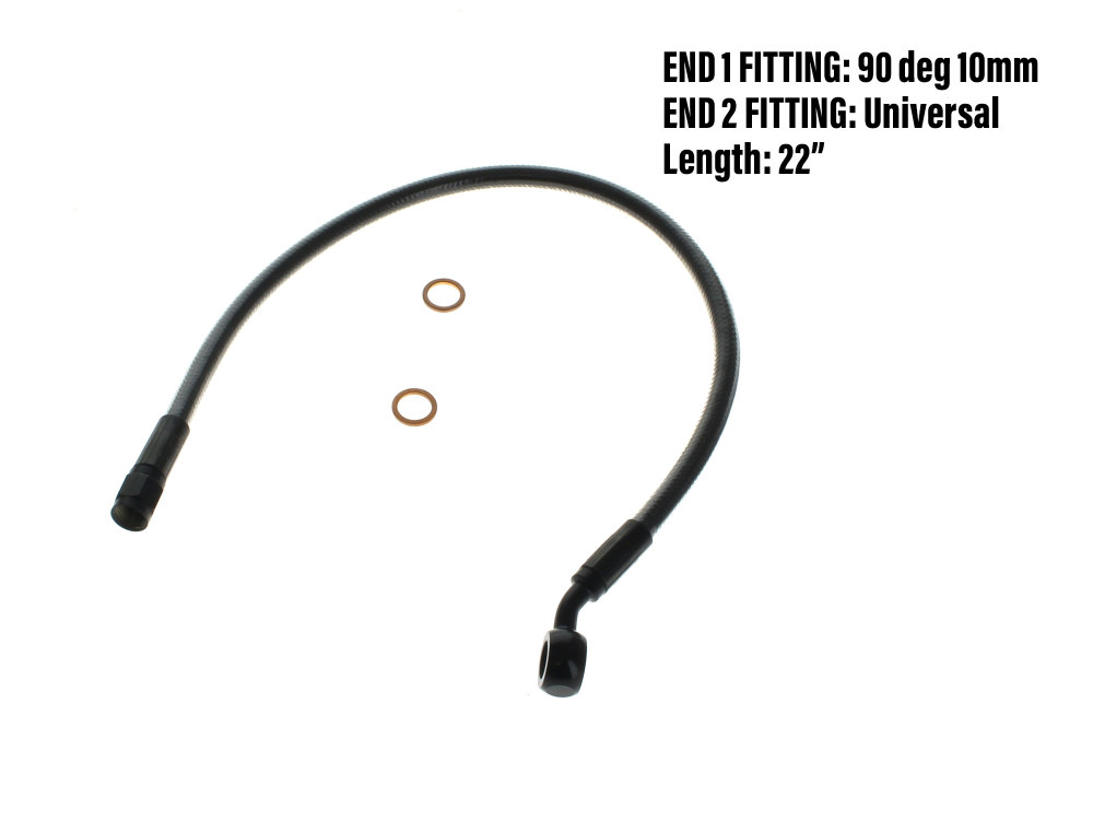 BP Top Brake Line; 22