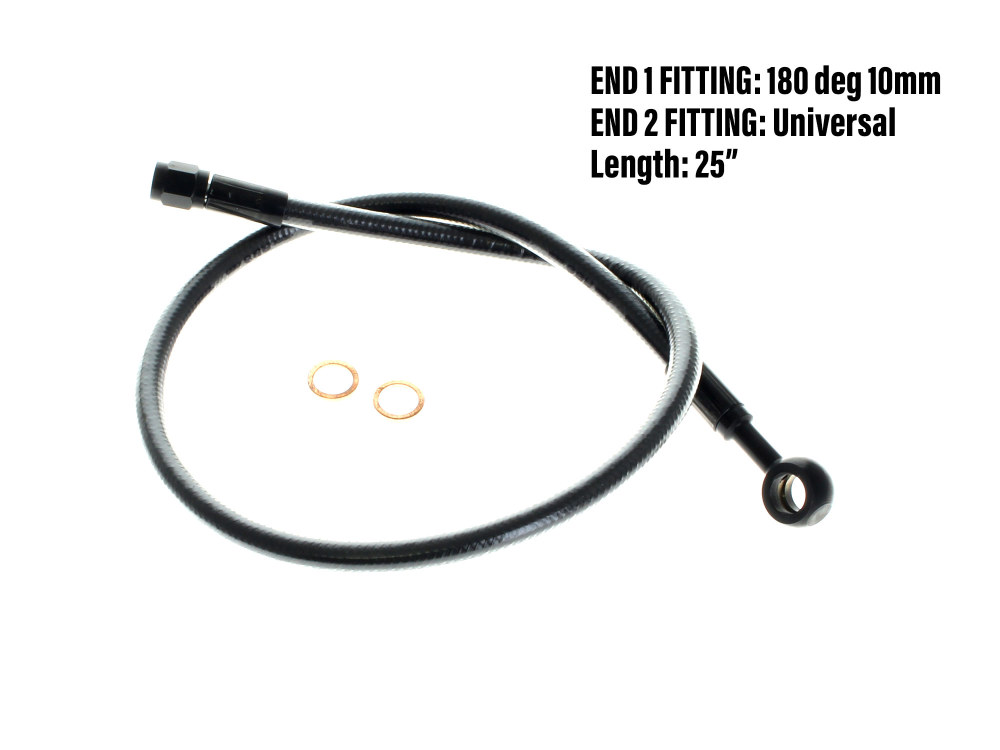 BP Top Brake Line; 25