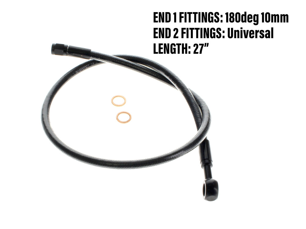BP Top Brake Line; 27
