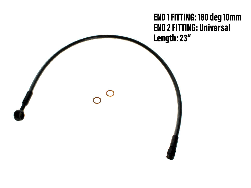 BP Top Brake Line; 23