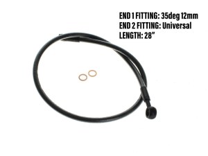 BP Top Brake Line; 30 BP Top Brake Line; 30