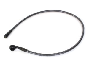 Magnum Shielding 30in. Upper Front Brake Line with 12mm x 35 Degree Banjo – Black Pearl. Magnum Shielding 30in. Upper Front Brake Line with 12mm x 35 Degree Banjo – Black Pearl.