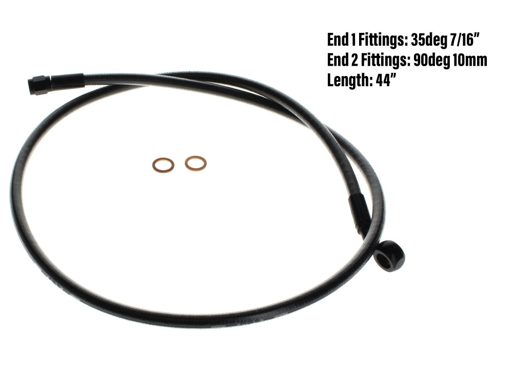 BP Top Brake Line; 36