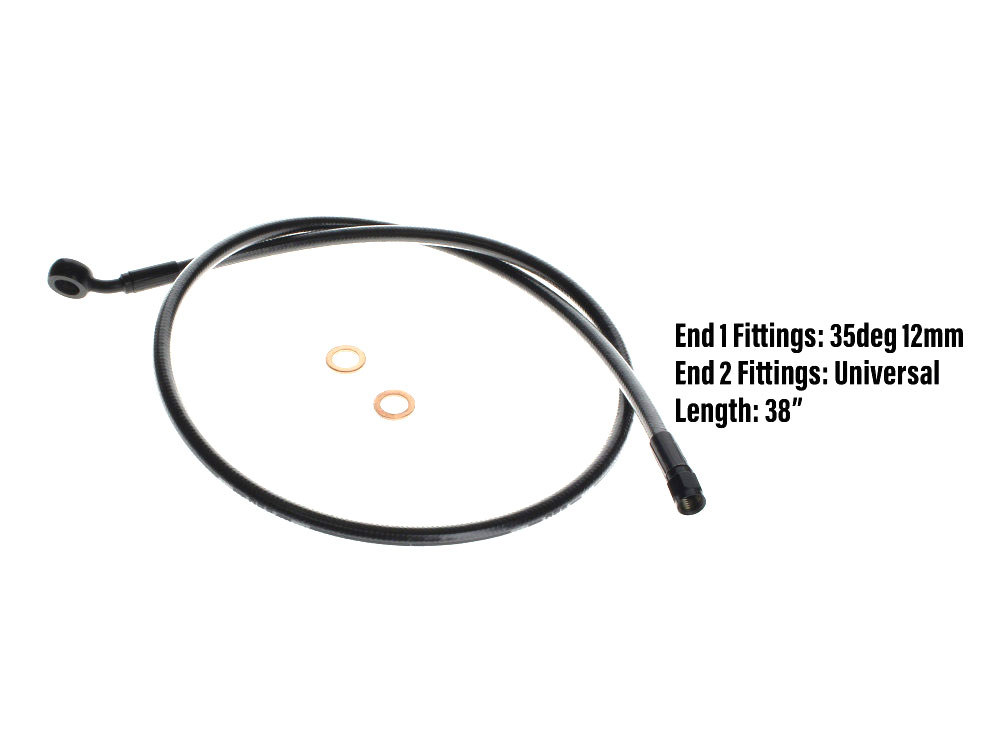BP Top Brake Line; 38