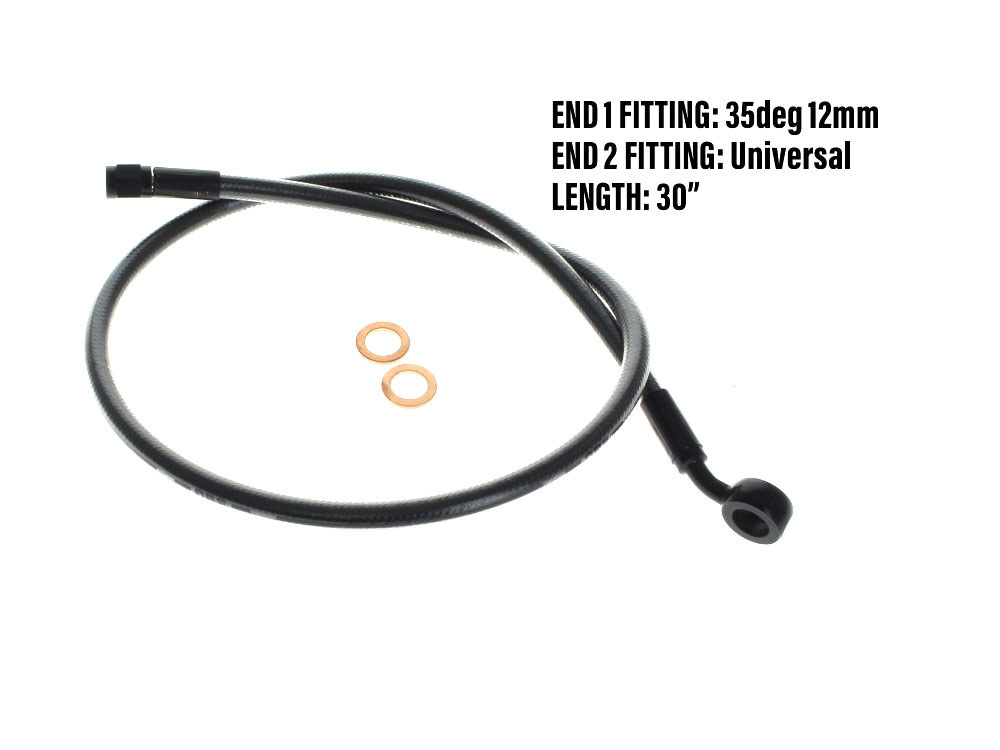 BP Top Brake Line; 30