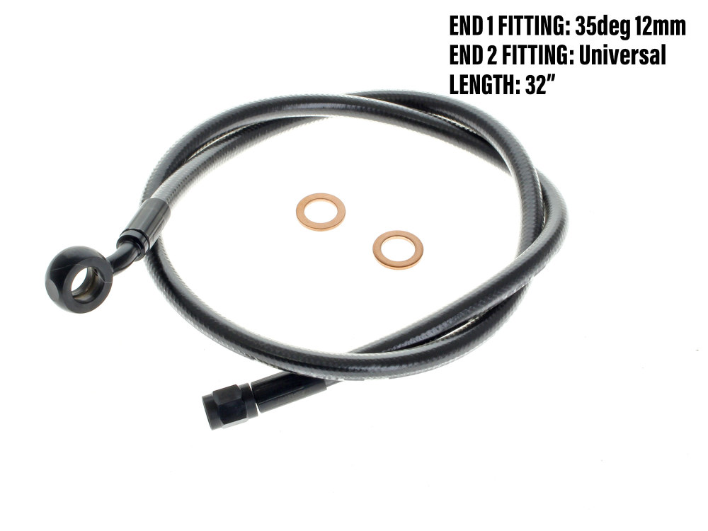 BP Top Brake Line; 32
