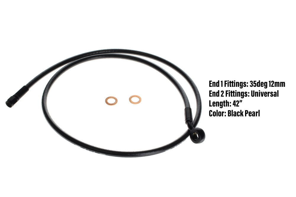 BP Top Brake Line; 42