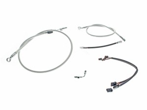 Magnum Shielding Sterling Chromite Cable Kit. Suits 16in. Ape Hangers on Breakout 2018-2024 Magnum Shielding Sterling Chromite Cable Kit. Suits 16in. Ape Hangers on Breakout 2018-2024