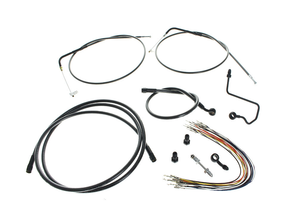BP V-Rod%2708-17 Cable Kit; 12