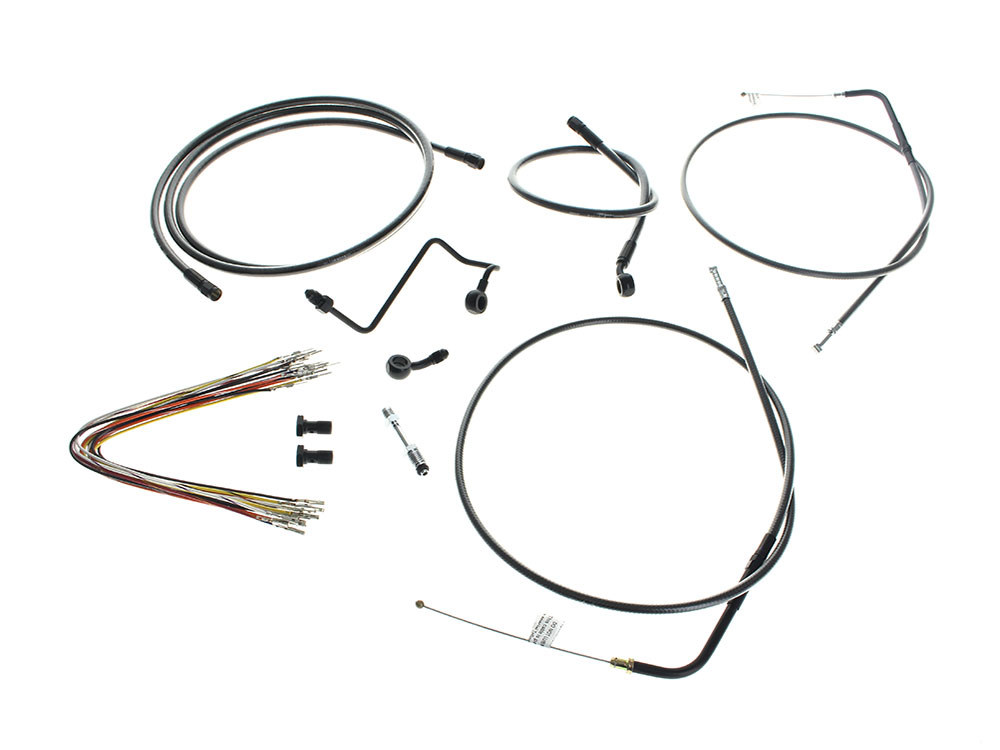 BP V-Rod%2708-17 Cable Kit; 14