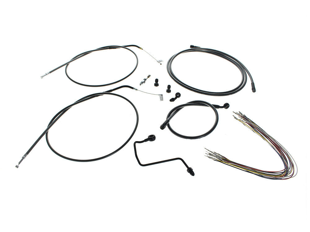 BP V-Rod%2708-17 Cable Kit; 16