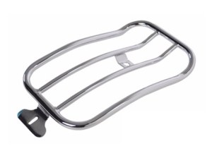 Motherwell Products Solo Seat Luggage Rack – Chrome. Fits Low Rider 2018-2020 & Sport Glide 2018-2024 Motherwell Products Solo Seat Luggage Rack – Chrome. Fits Low Rider 2018-2020 & Sport Glide 2018-2024