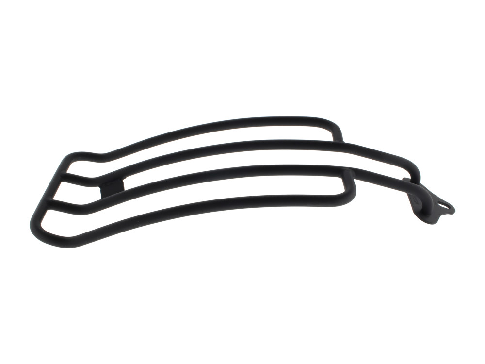 Motherwell Products Solo Seat Luggage Rack – Matte Black. Fits Street Bob 2018up & Standard 2020up.